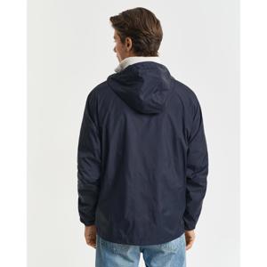 GANT Evening Blue Lightweight Packable Windbreaker